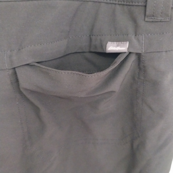 Eddie Bauer Womens size 14 Adventurer 2.0 Skort Black Lined Hiking Skirt Shorts - Picture 10 of 11